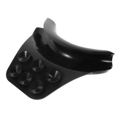 CALLARON Shampoo Bowl Neck Rest Pillow Silicone Suction Cup Support for Hair Salon