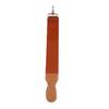 HAKIDZEL Dual Straps Sharpening Cloth Leather Barber Strop Professional Razor Sharpening Belt for Straight and Safety Razors view 1