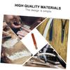 HAKIDZEL Dual Straps Sharpening Cloth Leather Barber Strop Professional Razor Sharpening Belt for Straight and Safety Razors view 4