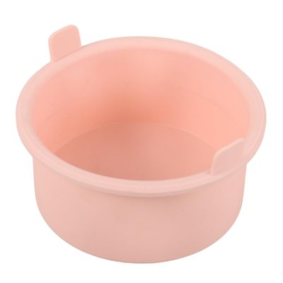 DEARMAMY Non-stick Silicone Wax Melting Bowl - Inner Pot for Hair Removal Compact Design for Home and Salon Use Easy to Clean and Store