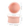 DEARMAMY Non-stick Silicone Wax Melting Bowl - Inner Pot for Hair Removal Compact Design for Home and Salon Use Easy to Clean and Store view 2
