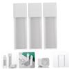 Happyyami 15ml Airless Pump Bottle Set of 3 Refillable Travel Lotion Containers Vacuum Pressed for Creams and Serums Portable Travel view 2