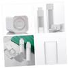 Happyyami 15ml Airless Pump Bottle Set of 3 Refillable Travel Lotion Containers Vacuum Pressed for Creams and Serums Portable Travel view 4