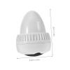 BATHVEVE Electric Foot Grinder 1 Set Wireless Rechargeable Callus Remover for Hard Skin Portable Foot Care Tool for Home Use view 2