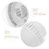 BATHVEVE Electric Foot Grinder 1 Set Wireless Rechargeable Callus Remover for Hard Skin Portable Foot Care Tool for Home Use view 3