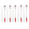 Happyyami 10pcs Eyelash Brushes Tube Portable Makeup Tool for Eyelash and Eyebrow Application for Professionals and Home Use view 1