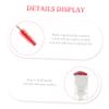 Happyyami 10pcs Eyelash Brushes Tube Portable Makeup Tool for Eyelash and Eyebrow Application for Professionals and Home Use view 4