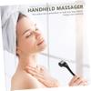 BATHVEVE 1pc Face Massage Roller Comfortable Facial for Home Use Relieves Redness and Wrinkles Manual Scraping Roller for Skin Care for Relaxation and view 2