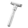 DEARMAMY 3pcs Manual Razor Holder Double Edge Razor for Men Adjustable Shaving Machine Blades for Safe Thorough Shave Modern Design view 1
