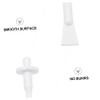 PartyKindom 30pcs Nasal Hair Wax Applicators Pp Material Easy to Use Discreet Size for Travel view 3