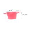 DEARMAMY Silicone Bowl Replacement for Wax Warmer Melt Warmer Liner for Facial Wax Hair Removal view 2