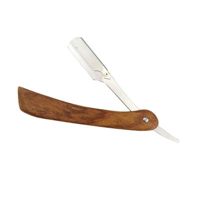 Didiseaon Razors for Men Metal Shaving Razor Safe Shaving for Beard Sideburns Barber Shop Use