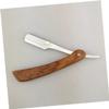 Didiseaon Razors for Men Metal Shaving Razor Safe Shaving for Beard Sideburns Barber Shop Use view 3