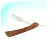 Didiseaon Razors for Men Metal Shaving Razor Safe Shaving for Beard Sideburns Barber Shop Use view 4