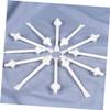 Baluue 20pcs Nasal Hair Removal Stick Plastic Disposable Wax Applicator for Nose Face view 4