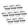 HAKIDZEL 20pcs Velvet Makeup Puff Set for Women Soft Powder Puff for Loose and Setting Powder Comfortable Cosmetic Applicators for Makeup Application view 1