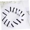HAKIDZEL 20pcs Velvet Makeup Puff Set for Women Soft Powder Puff for Loose and Setting Powder Comfortable Cosmetic Applicators for Makeup Application view 2