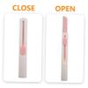 HAKIDZEL 3pcs Eyebrow for Women Brow Shaper Tool for Precise Grooming Retractable Design for Travel Gender- Eyebrow Shavers for Men and Women view 3