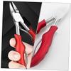 GALPADA Nail Clippers for Women Men Pedicure Tool Nail Trimmer Cuticle Cutters view 3