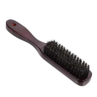 Didiseaon Facial Cleansing Brush Beard Brush Bristle Beard Barber for Men Gentle Shaving Care Tool