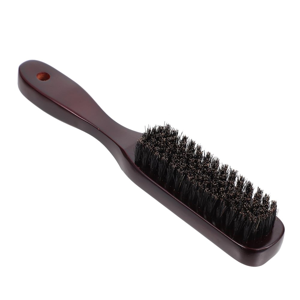 Didiseaon Facial Cleansing Brush Beard Brush Bristle Beard Barber for Men Gentle Shaving Care Tool