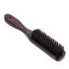 Didiseaon Facial Cleansing Brush Beard Brush Bristle Beard Barber for Men Gentle Shaving Care Tool view 1