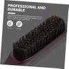 Didiseaon Facial Cleansing Brush Beard Brush Bristle Beard Barber for Men Gentle Shaving Care Tool view 2