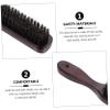 Didiseaon Facial Cleansing Brush Beard Brush Bristle Beard Barber for Men Gentle Shaving Care Tool view 4