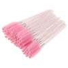 DEARMAMY 100pcs Eyelash Brush Applicators Multi-functional for Mascara and Eyebrow Grooming Easy to Clean Safe for Eyes Makeup Tool view 1