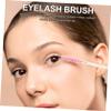 DEARMAMY 100pcs Eyelash Brush Applicators Multi-functional for Mascara and Eyebrow Grooming Easy to Clean Safe for Eyes Makeup Tool view 2
