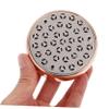 DEARMAMY Stainless Steel Foot File 2-Pack Foot Callus Remover and Dead Skin Exfoliating Scrubber for Home Pedicure Portable for view 3