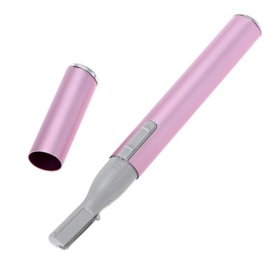 Didiseaon Professional Eyebrow Trimmer Electric Razor Hair Remover for Women Portable Mini Body Shaver Comb