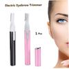 Didiseaon Professional Eyebrow Trimmer Electric Razor Hair Remover for Women Portable Mini Body Shaver Comb view 3