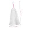 DEARMAMY 3pcs Net for Soap Face Wash Holder Soap Pe Easy Storage Drawstring for Facial Cleansing view 2