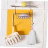 DEARMAMY 3pcs Net for Soap Face Wash Holder Soap Pe Easy Storage Drawstring for Facial Cleansing view 3