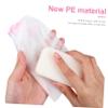 DEARMAMY 3pcs Net for Soap Face Wash Holder Soap Pe Easy Storage Drawstring for Facial Cleansing view 4