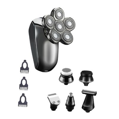 PACKOVE Electric Shaver Beard Trimmer Men Razor Water Washable Comfortable Safe Travel-Friendly