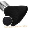 DEARMAMY 2pcs Neck Duster Barber Brush Double Sided Bristle Brush Hair Salon for Men Beard Shaving view 3