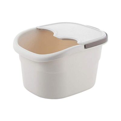 ONMYJFD Foot Bath plain foaming massage bucket Plastic foot bath basin heightening foot bath fording barrel Reduce Pressure