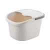 ONMYJFD Foot Bath plain foaming massage bucket Plastic foot bath basin heightening foot bath fording barrel Reduce Pressure view 1