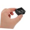 CALLARON 5pcs Dual Makeup Pencil Sharpener for Eyebrow and Lip Liners Portable Handheld Cosmetic Tool Versatile Dual for Precision Trimming view 3