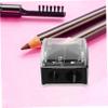 CALLARON 5pcs Dual Makeup Pencil Sharpener for Eyebrow and Lip Liners Portable Handheld Cosmetic Tool Versatile Dual for Precision Trimming view 4