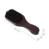 CALLARON Facial Hair Removal for Women Beard Brush Barber Brush Men's Styling Tool view 2