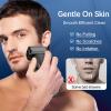 Electric Razor for Men, 2-Speed 5-Blade Electric Shavers for Men Face Cordless Rechargeable, Mens Foil Shaver Shaving Machine Wet Dry Men's Travel Razors for Man Close Shaving Face as Gift, Black view 4