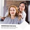 FOYTOKI Disposable Hair Perm Paper 1000 Sheets Thin Hairdressing Tool for Salon Use Water-Resistant Styling Sheets for Professional Hair Perming view 3
