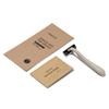 Men's Disposable Shaving Cream and Razor Kit Kraft Paper Individually Wrapped 100 PCS Hotel Shaving Kit Hotel Supplies and Toiletries Bulk view 1
