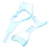 Baluue Eyelash Comb Applicator 2pcs Makeup Tool Set Eyeliner Stencil Guide for Precise Application Suitable for Makeup Enthusiasts Easy to Use Cosmetic Accessory view 1