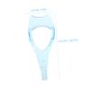 Baluue Eyelash Comb Applicator 2pcs Makeup Tool Set Eyeliner Stencil Guide for Precise Application Suitable for Makeup Enthusiasts Easy to Use Cosmetic Accessory view 2