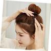GALPADA Female Hair Styling Pad Hair Volume Insert for Updos Comfortable for Daily Use for Weddings Parties view 4