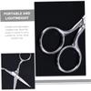 Ipetboom 6pcs Portable Eyebrow Scissors Stainless Steel Scissor for Home Travel and Outdoor Use view 4